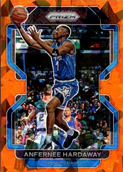 2021 Panini Prizm Basketball Orange Ice Anfernee Hardaway #294