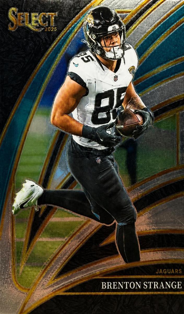 2025 Panini Select Football Brenton Strange #230