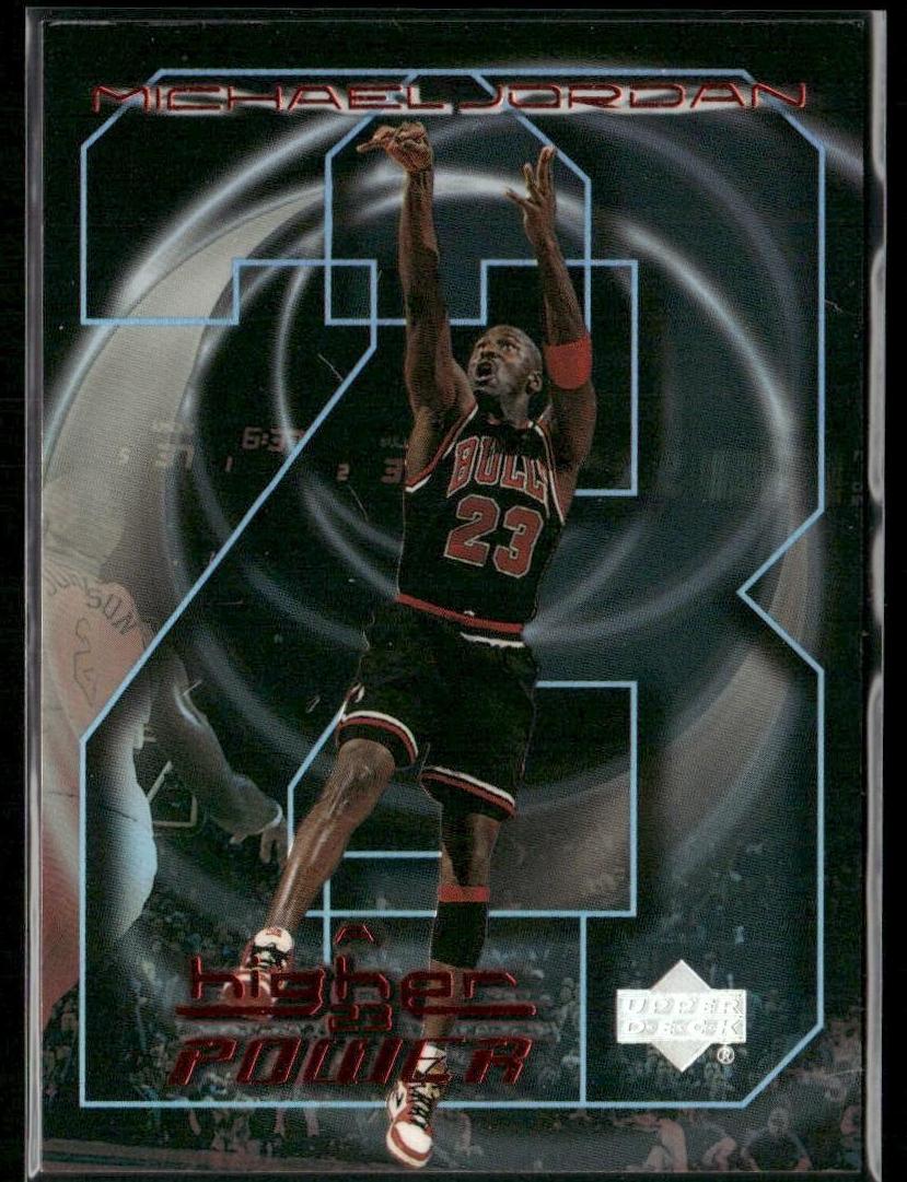 1999 Upper Deck Basketball Michael Jordan #MJ6 PSA 9