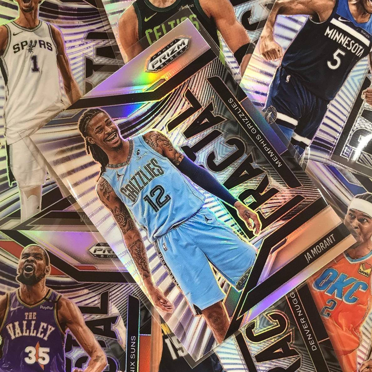 2024 Panini Prizm Black Basketball Silver Victor Wembanyama #10 PSA 10
