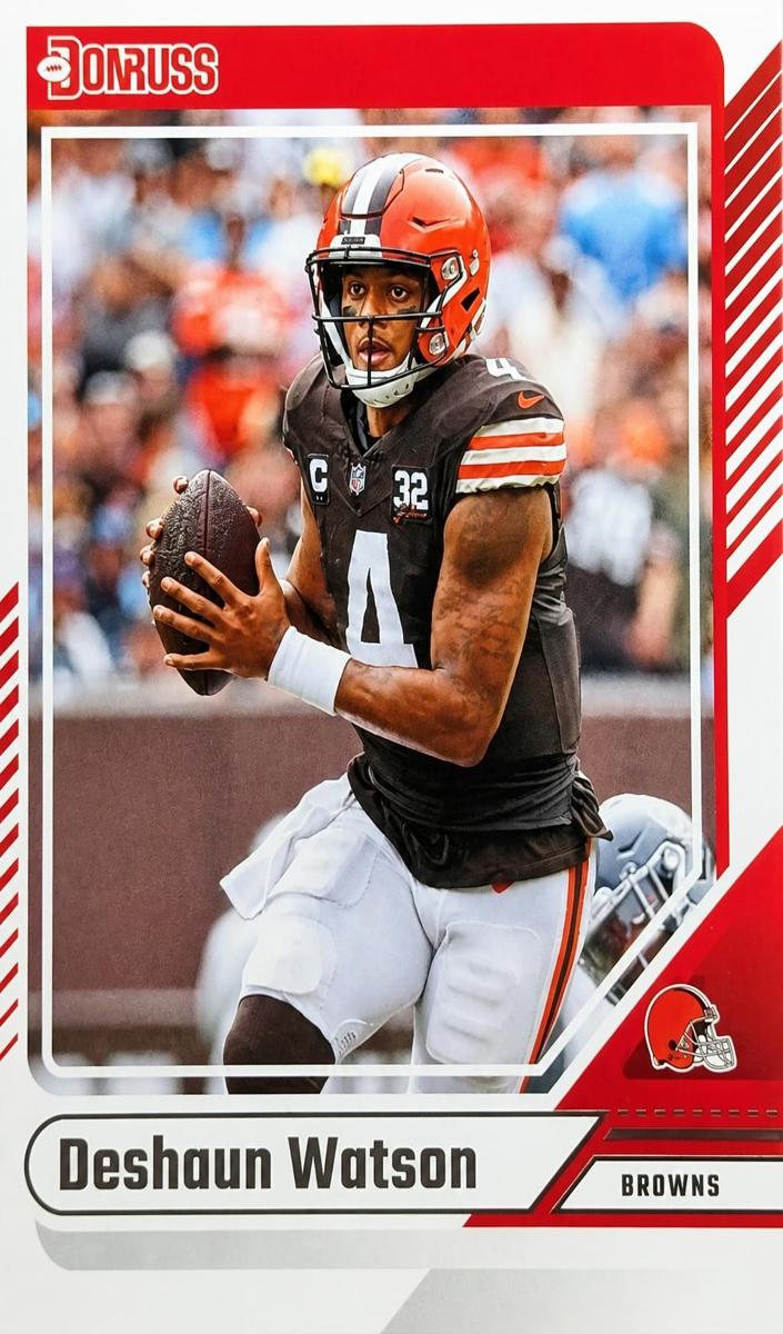 2024 Panini Donruss Football Deshaun Watson #40