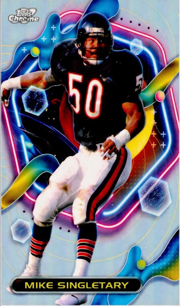 2023 Topps Composite Football Refractor Mike Singletary #262