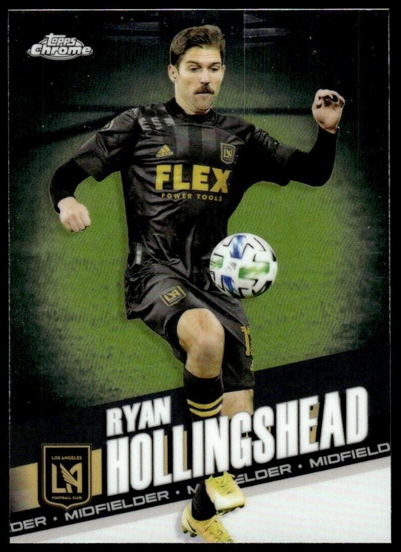 2022 Topps Chrome MLS Soccer Ryan Hollingshead #30