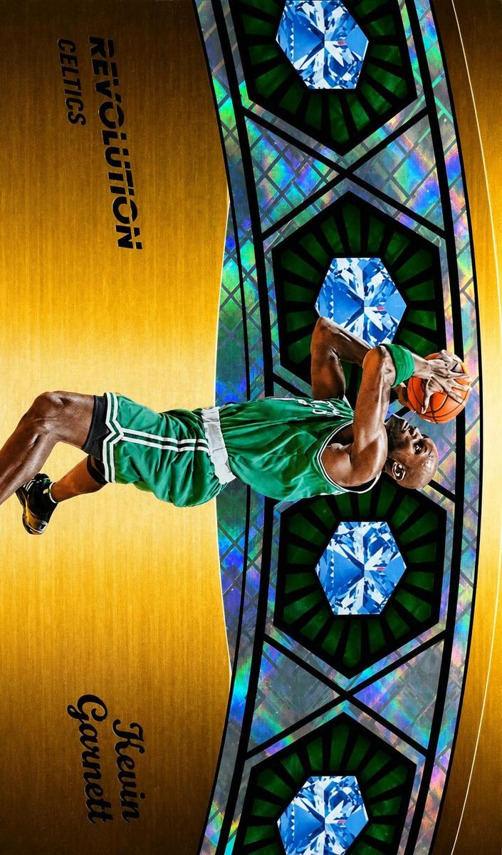 2024 Panini Revolution Basketball Cosmic Kevin Garnett #12