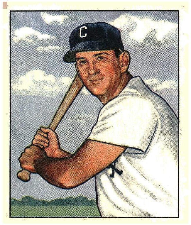 1950 Bowman Baseball null Luke Appling #37 PSA 6