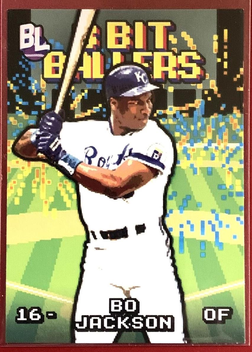 2023 Topps Big League Baseball Bo Jackson #8B-18 PSA 10