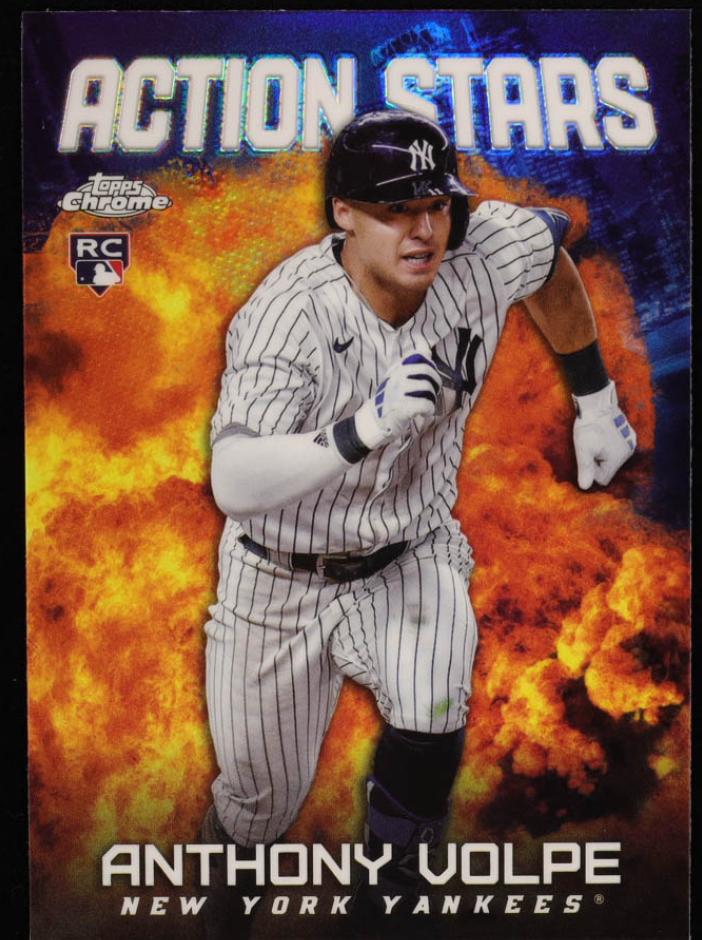 2023 Topps Chrome Update Baseball Anthony Volpe #ASC-28