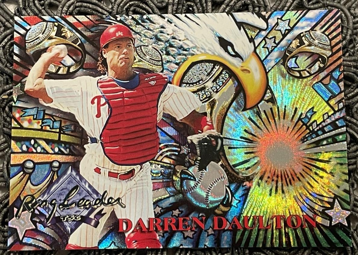 1995 Topps Stadium Club Baseball Darren Daulton #19