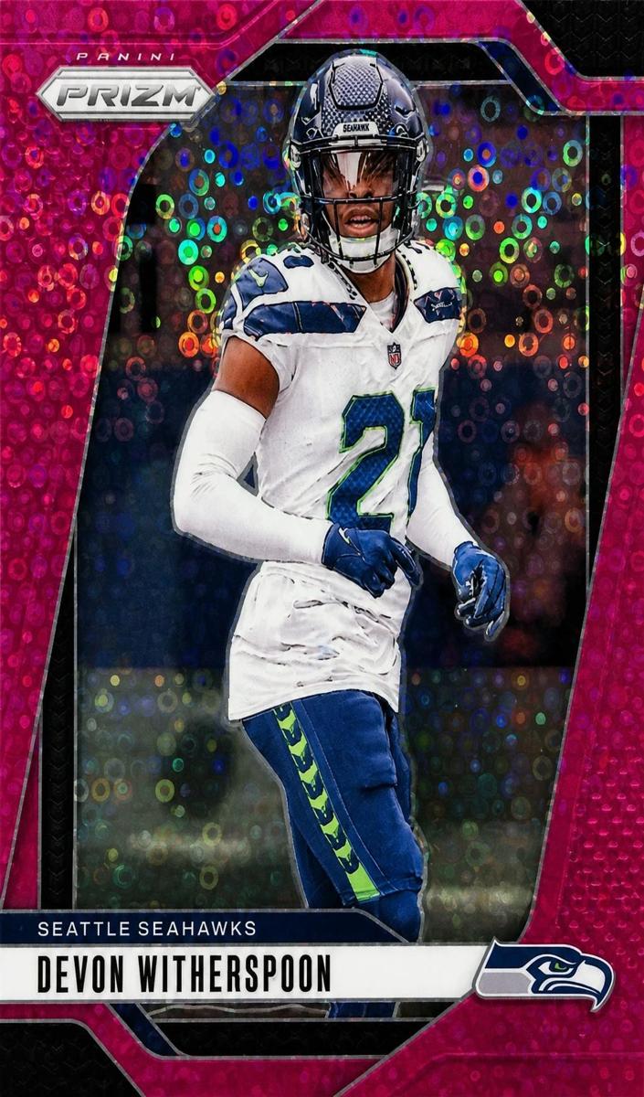 2024 Panini Prizm Football No Huddle Pink Devon Witherspoon #263
