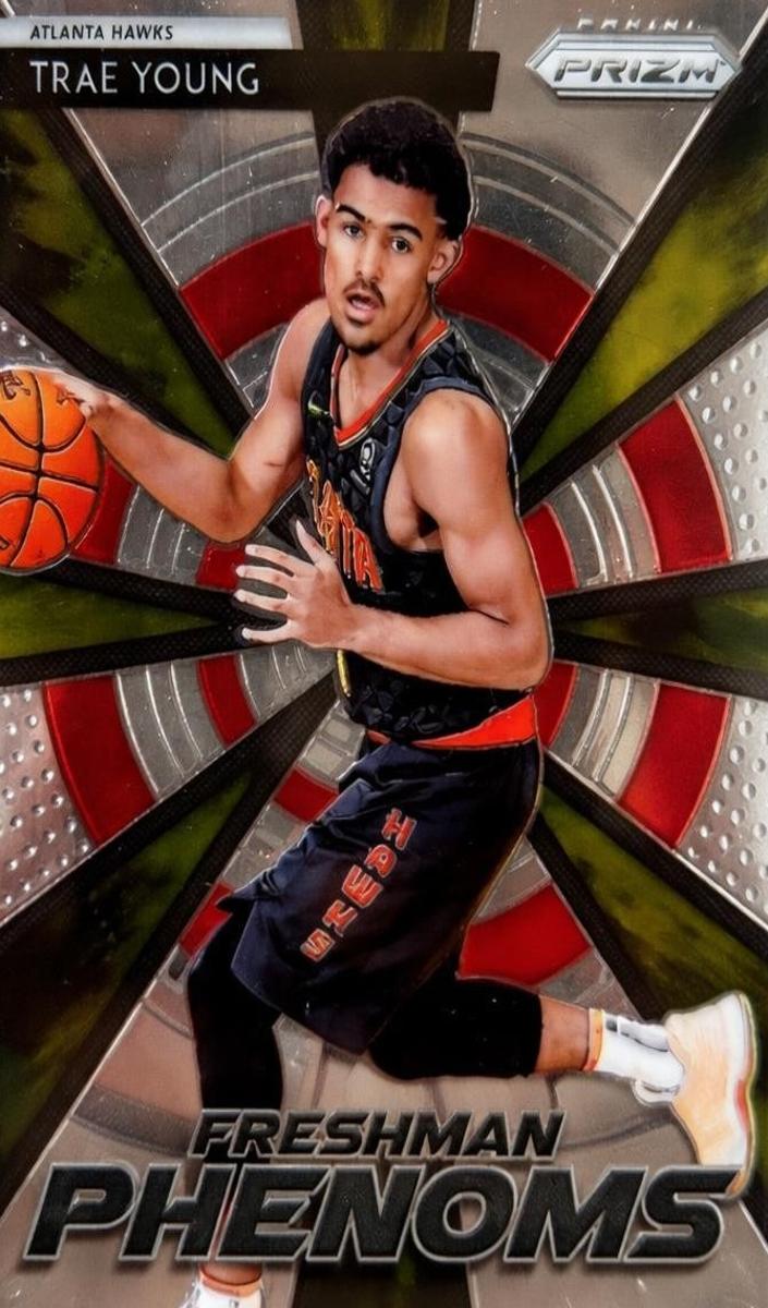 2018 Panini Prizm Basketball Silver Prizm Trae Young #21 PSA 10