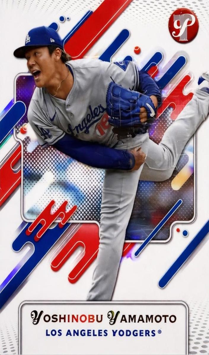 2025 Topps Pristine Baseball Refractor Yoshinobu Yamamoto #176