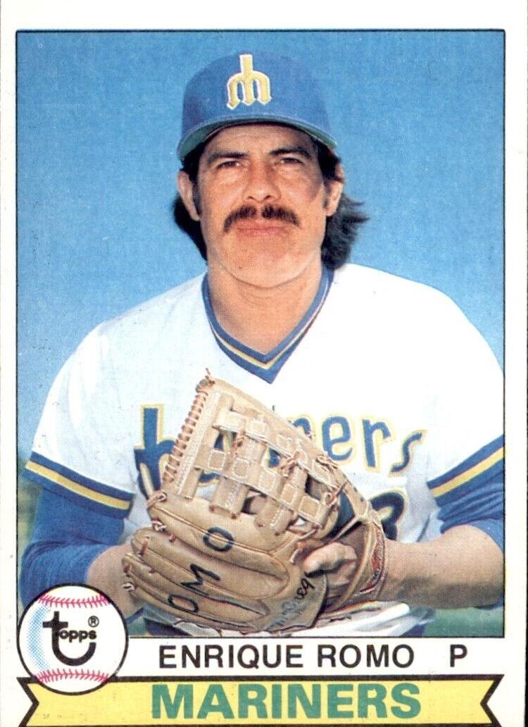 1979 Topps Baseball Enrique Romo #548