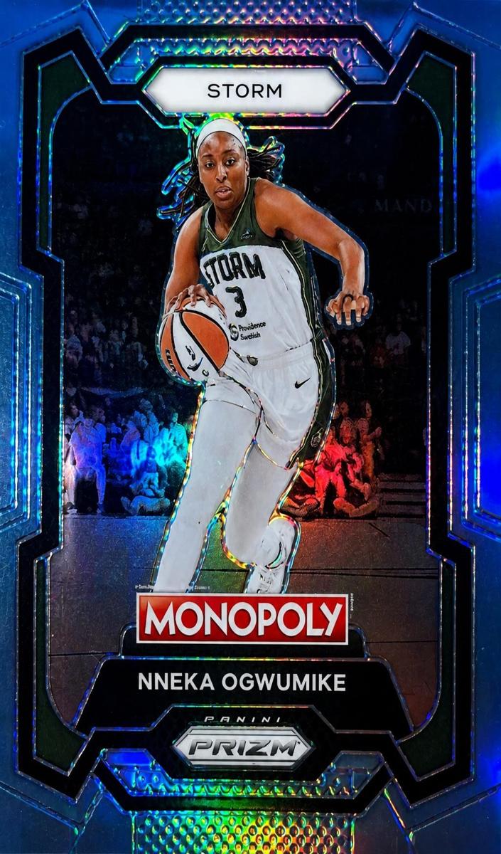 2024 Panini Prizm Monopoly WNBA Basketball Light Blue Nneka Ogwumike #54