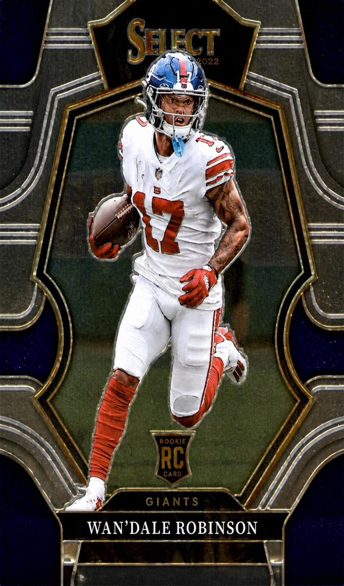 2022 Panini Select Football Wan'Dale Robinson #174