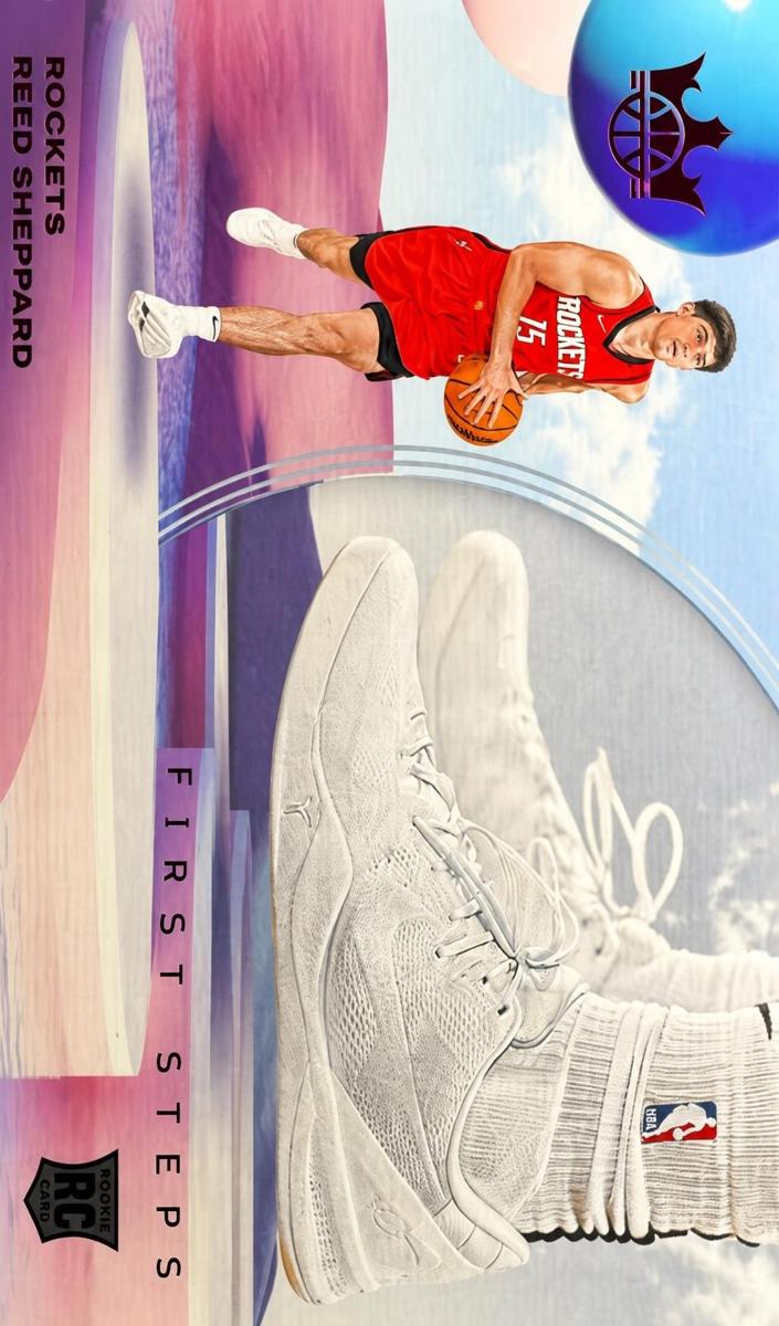 2024 Panini Court Kings Basketball Ruby Reed Sheppard #9