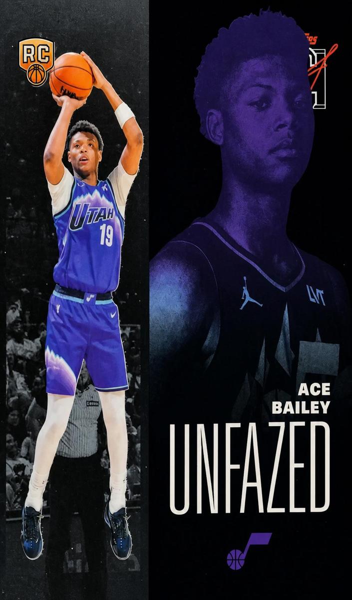 2025 Topps Signature Class Basketball Ace Bailey #FAZE-15