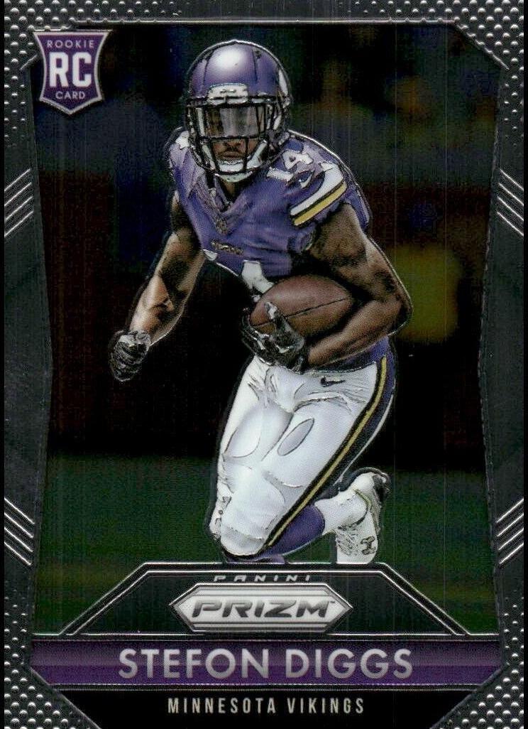 2015 Panini Prizm Football Stefon Diggs #285