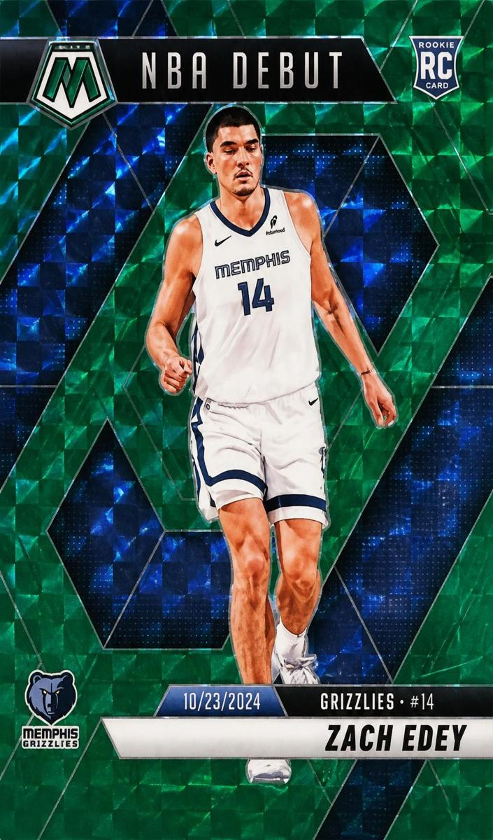 2024 Panini Mosaic Basketball Green Zach Edey #251