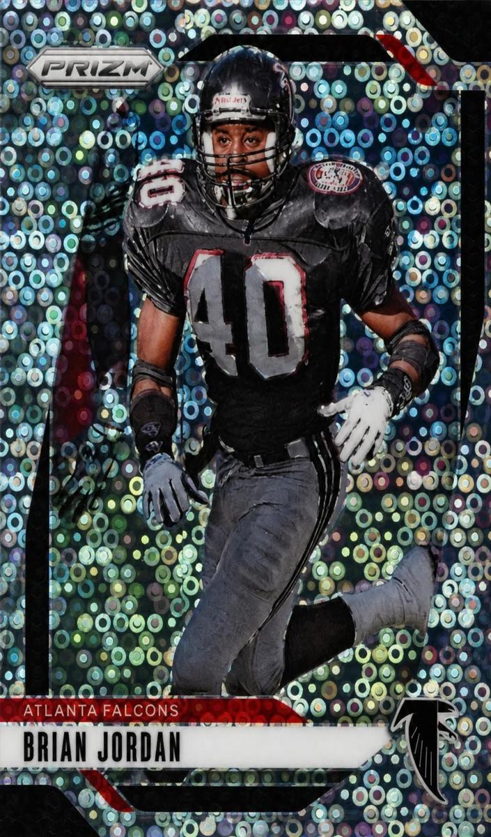 2024 Panini Prizm Football No Huddle Brian Jordan #17