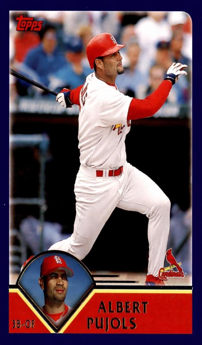 2003 Topps Baseball Albert Pujols #200 PSA 10