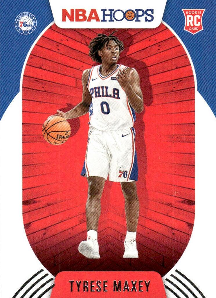 2020 Panini Hoops Basketball Tyrese Maxey #207