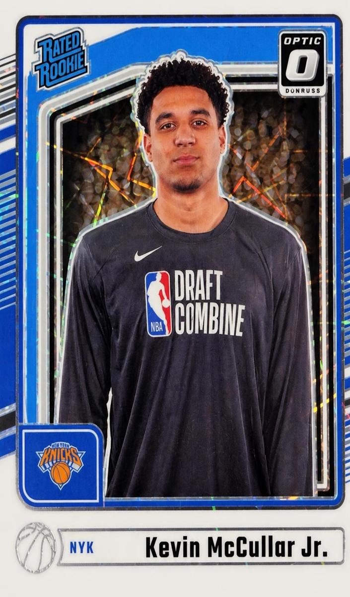2024 Panini Donruss Basketball International Kevin McCullar Jr. #P-248