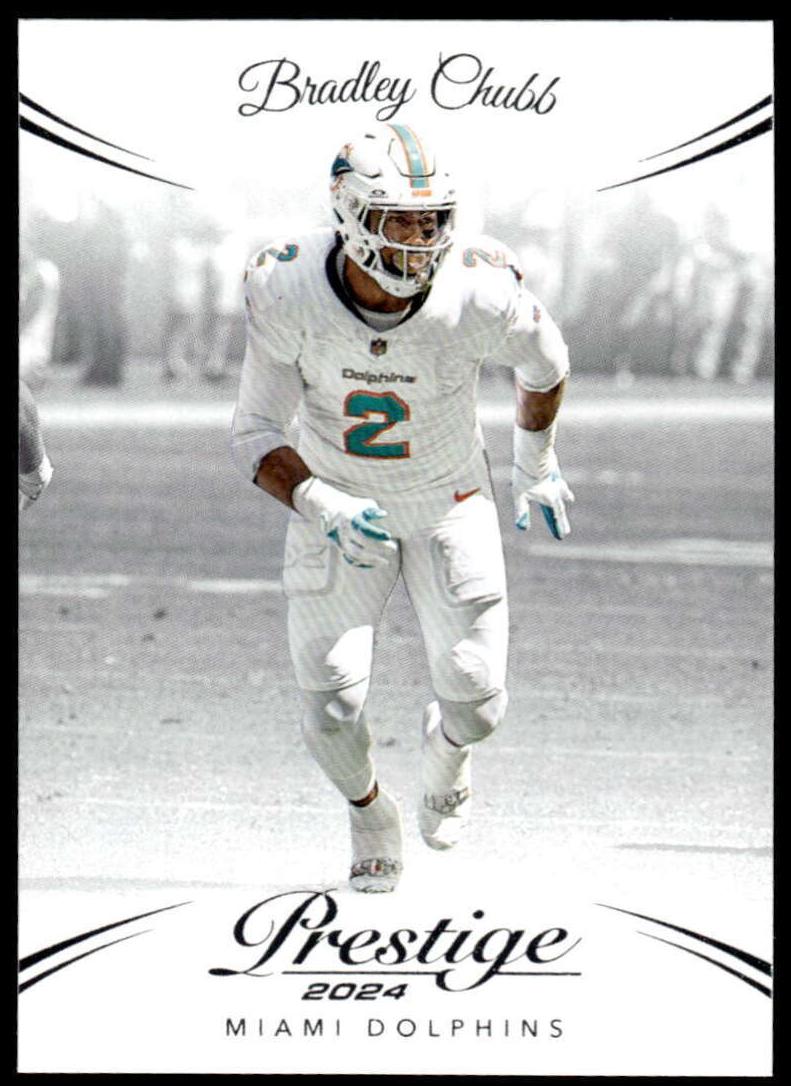 2024 Panini Prestige Football Bradley Chubb #188