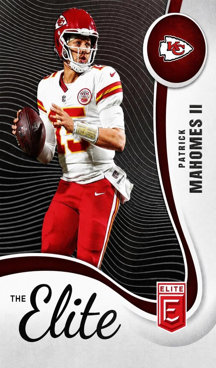2025 Donruss Elite Football Patrick Mahomes II #9