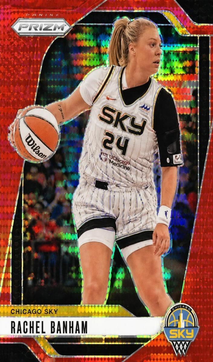 2024 Panini Prizm WNBA Basketball Red Pulsar Rachel Banham #25