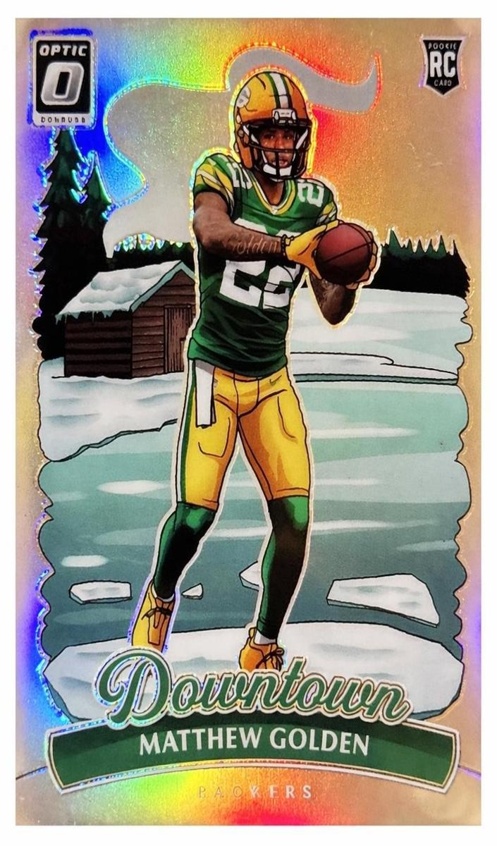 2025 Donruss Optic Football Matthew Golden #18