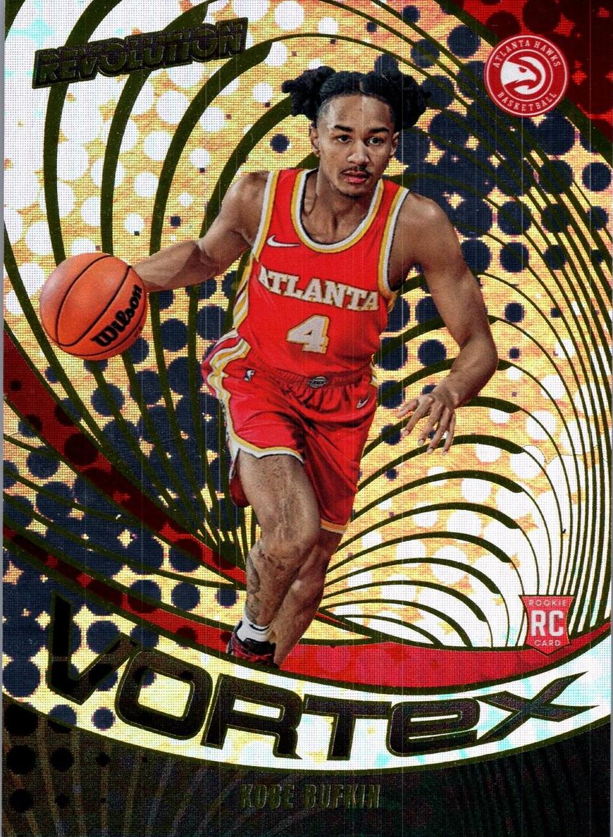2023 Panini Revolution Basketball Kobe Bufkin #19