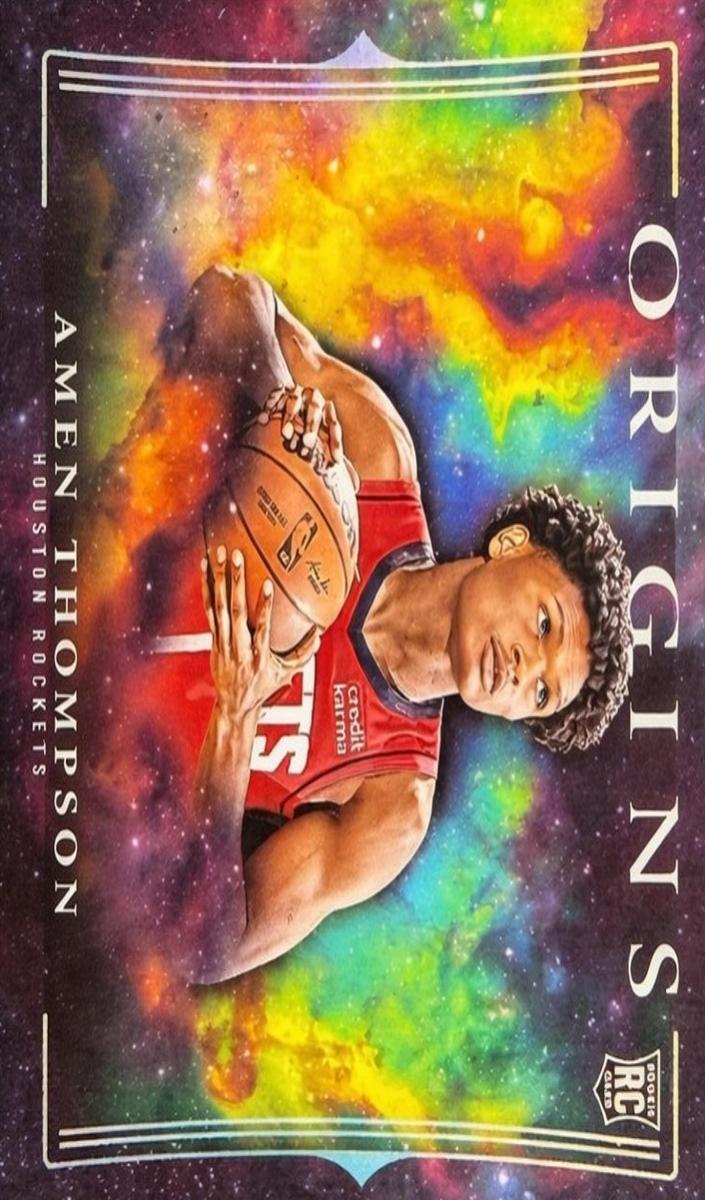 2023 Panini Origins Basketball Amen Thompson #99