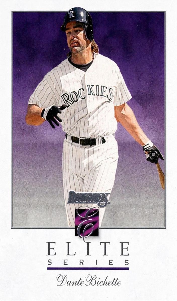1996 Donruss Baseball Dante Bichette #71 PSA 5