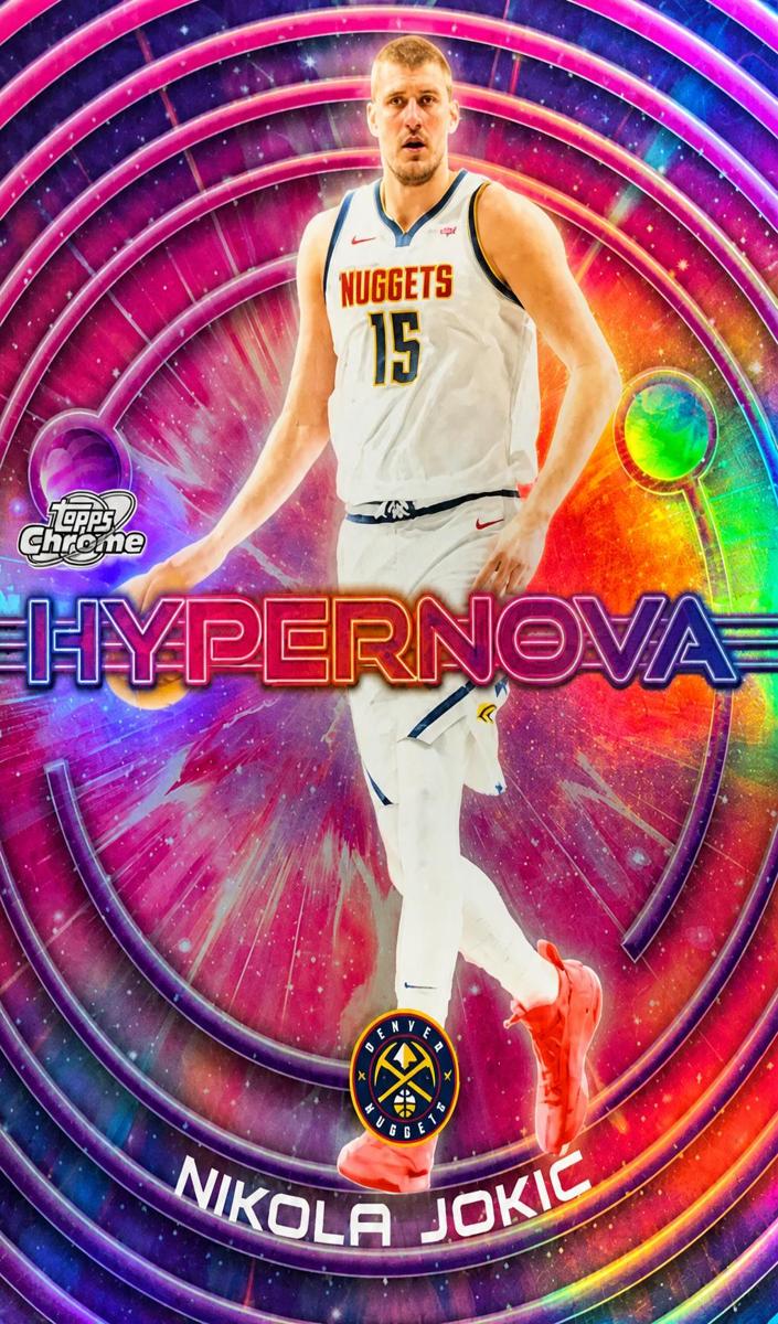2025 Topps Cosmic Chrome Basketball Nikola Jokic #HN-2 PSA 10