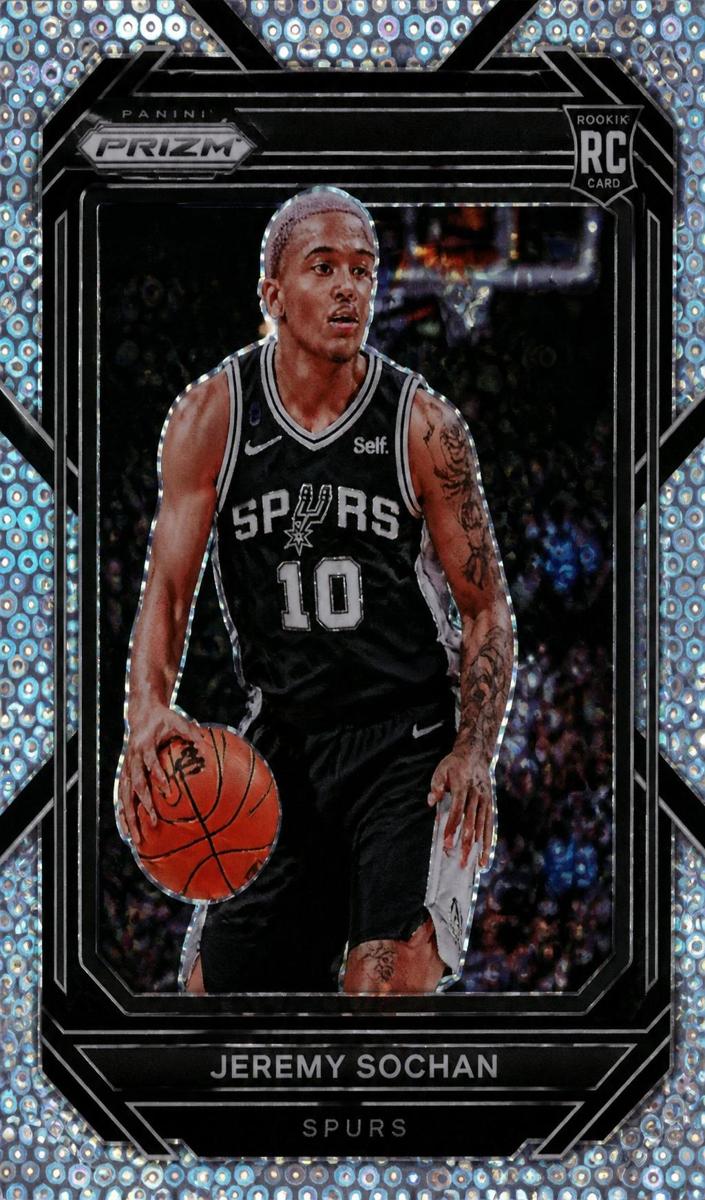 2022 Panini Prizm Basketball Jeremy Sochan #263