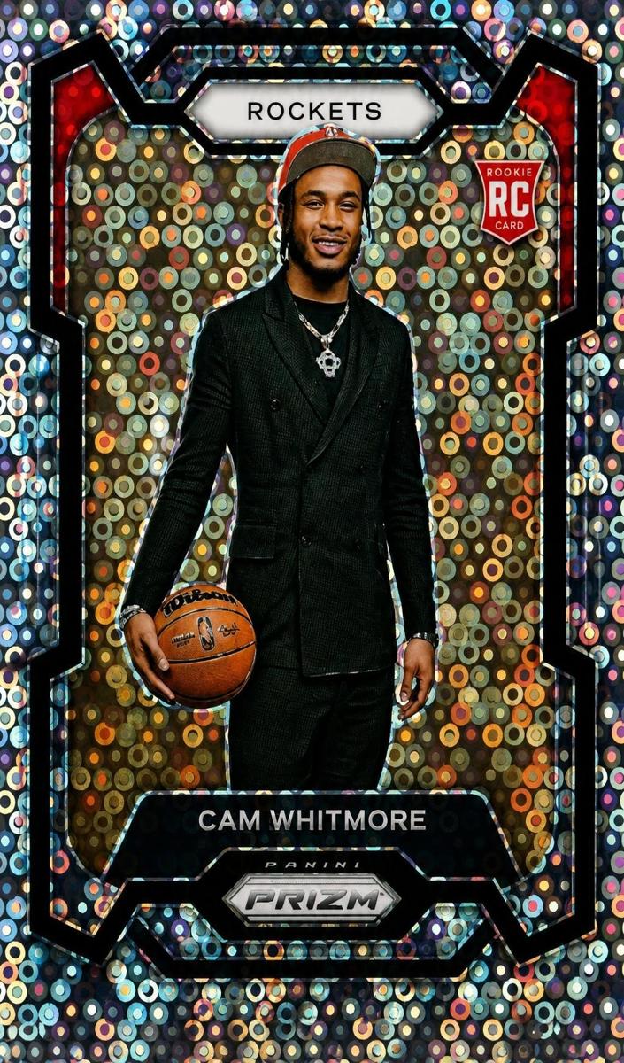 2023 Panini Prizm Basketball Fast Break Cam Whitmore #129 PSA 10