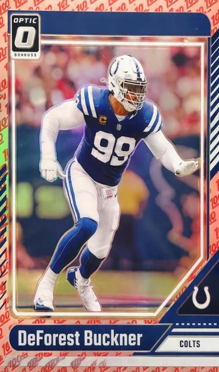 2024 Donruss Optic Football One Hundred DeForest Buckner #86