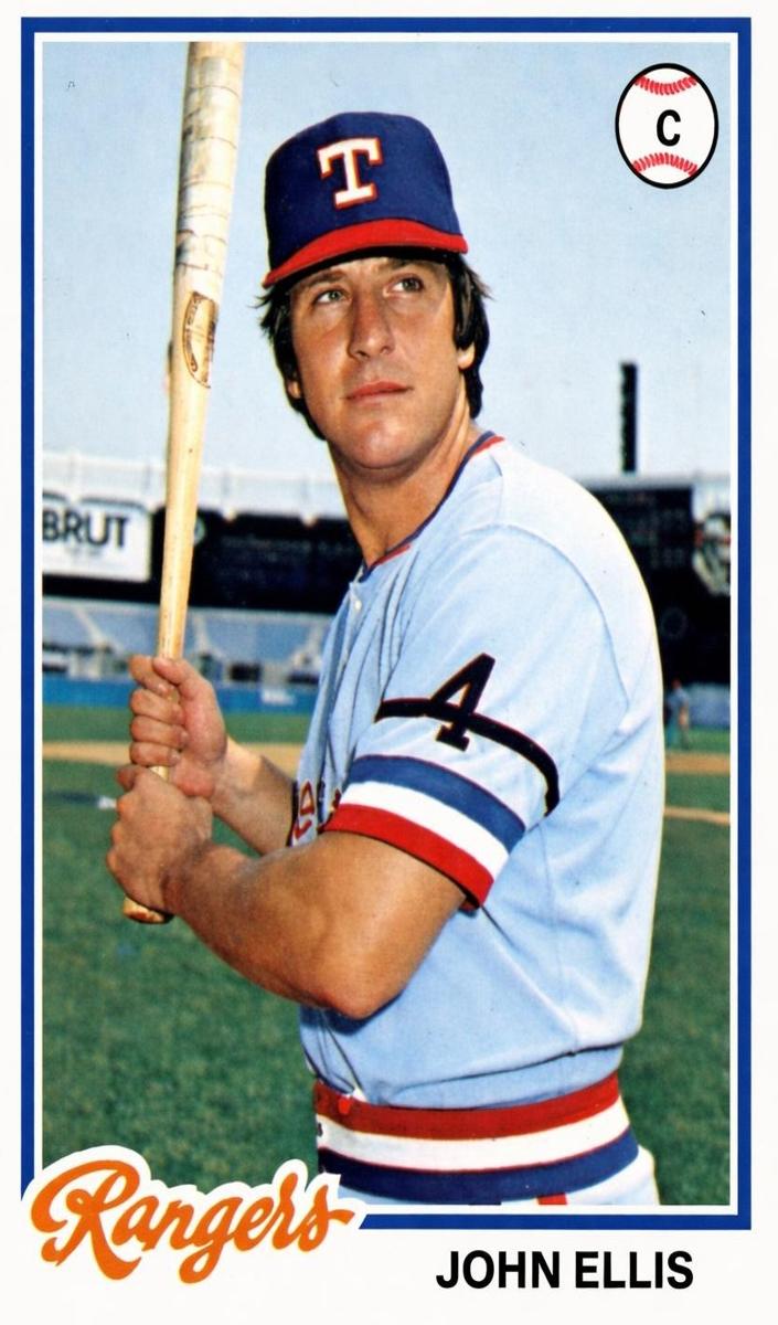 1978 Topps Baseball John Ellis #438