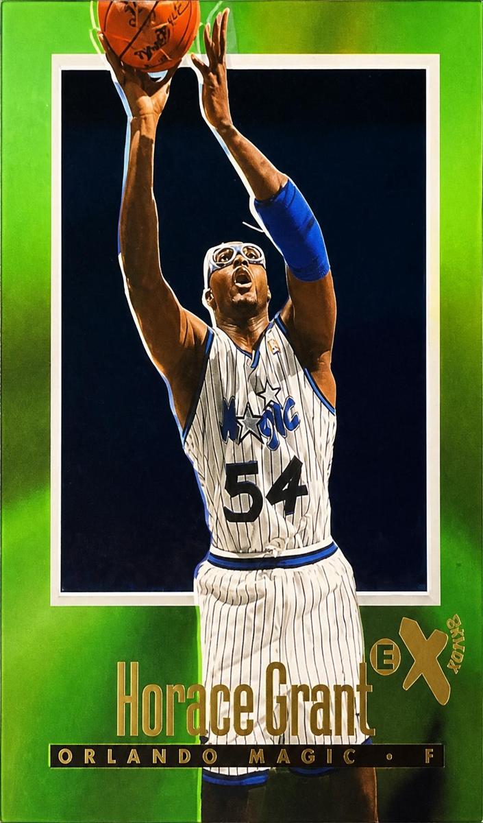 1996 Skybox E-X2000 Basketball Horace Grant #50
