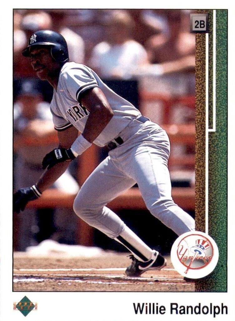 1989 Upper Deck Baseball Willie Randolph #237 PSA 10