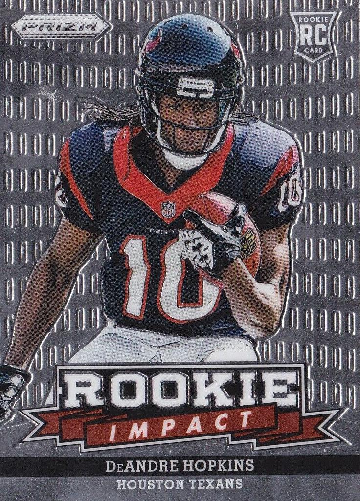 2013 Panini Prizm Football DeAndre Hopkins #13 SGC 10