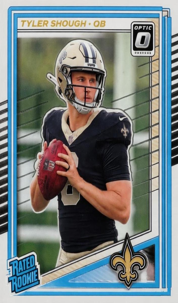 2025 Donruss Optic Football Tyler Shough #223 PSA 9