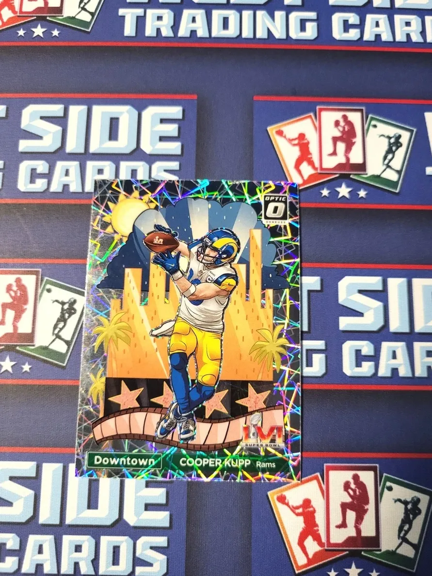 2023 Donruss Optic Football Cooper Kupp #SBD-CK
