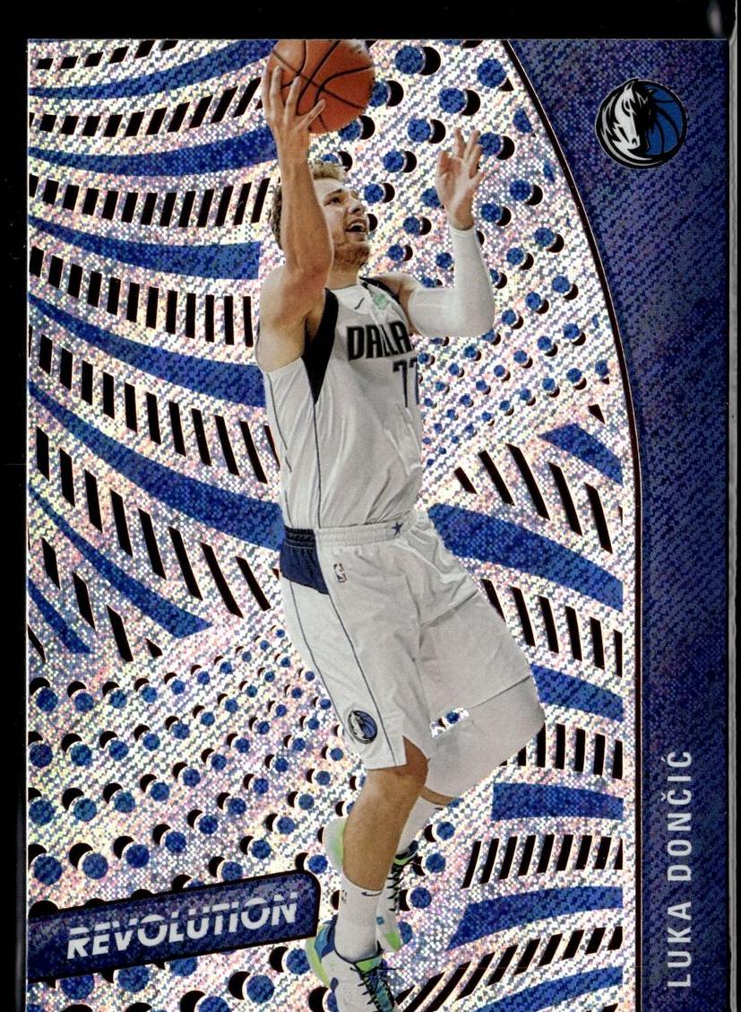 2020 Panini Revolution Basketball Luka Doncic #37