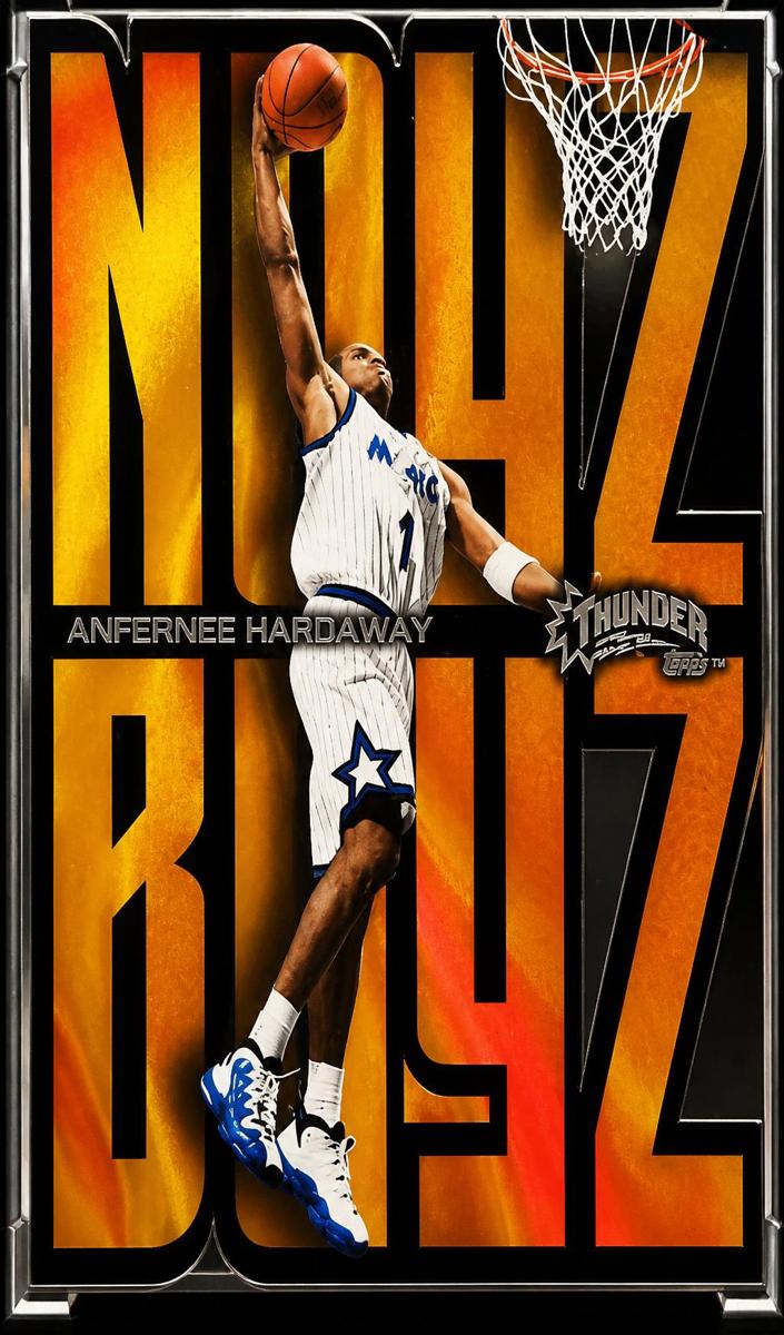1998 Skybox Thunder Basketball Anfernee Hardaway #6NB