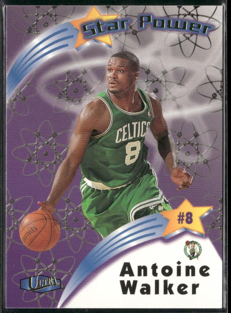 1997 Fleer Ultra Basketball Antoine Walker #13