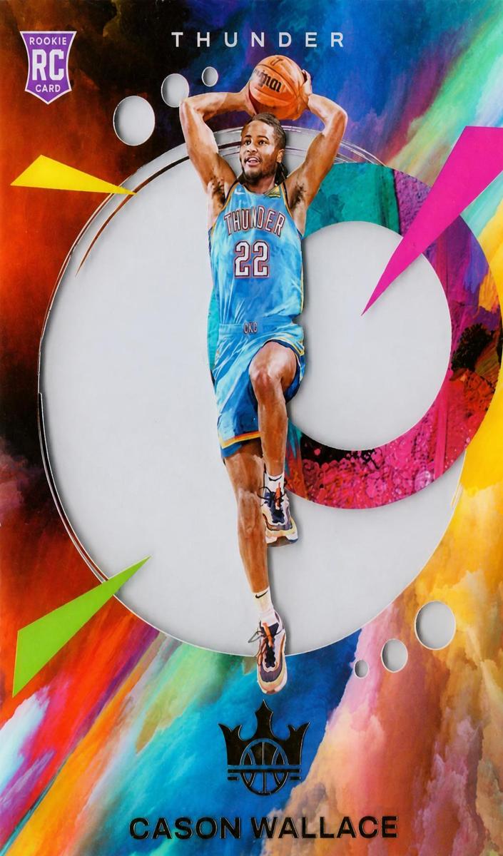 2023 Panini Court Kings Basketball Cason Wallace #20