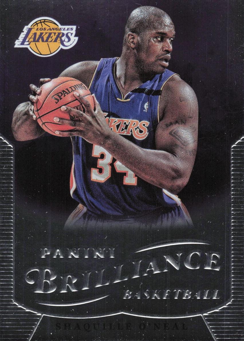 2012 Panini Brilliance Basketball Shaquille O'Neal #229
