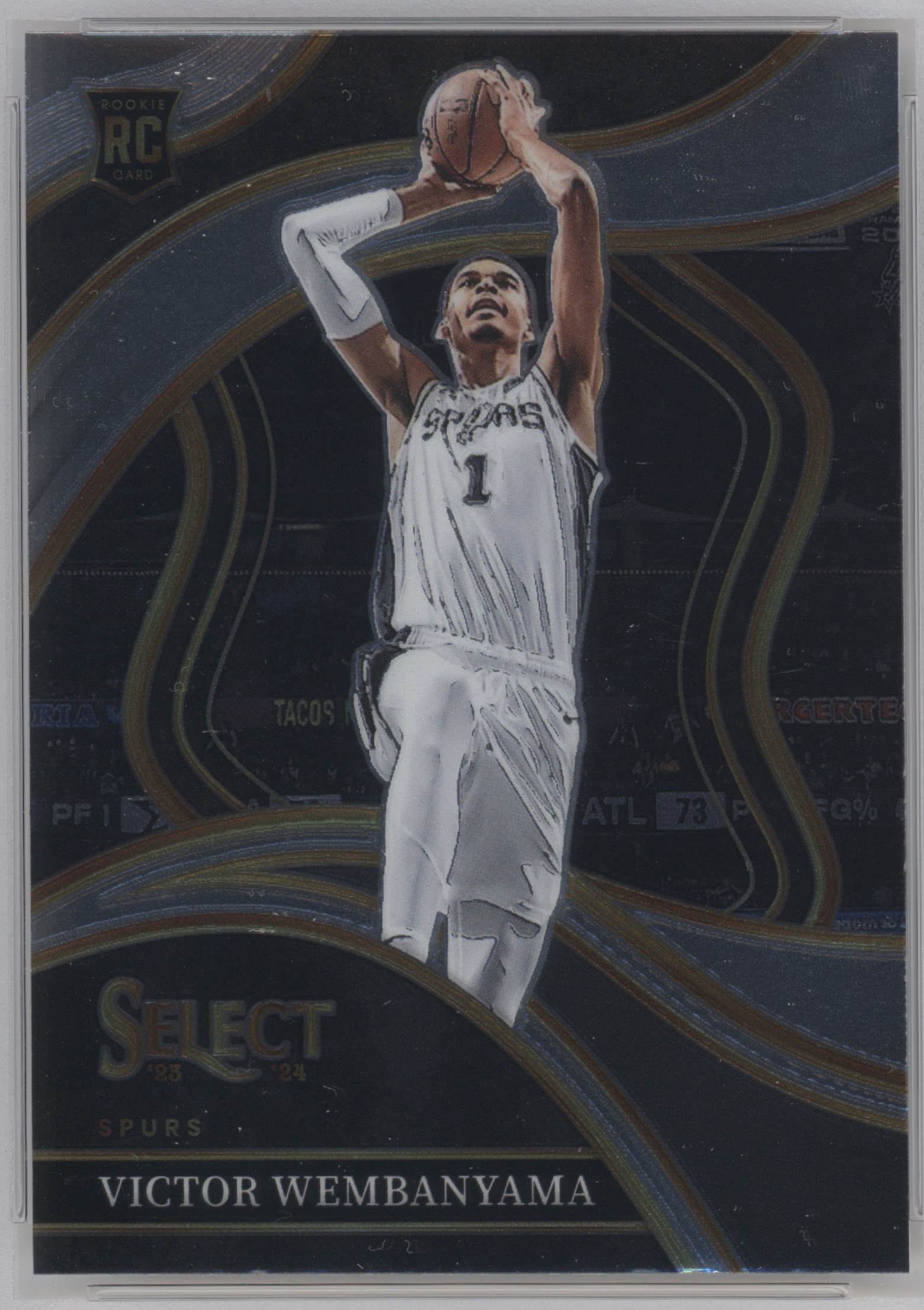 2023 Panini Select Basketball Victor Wembanyama #288