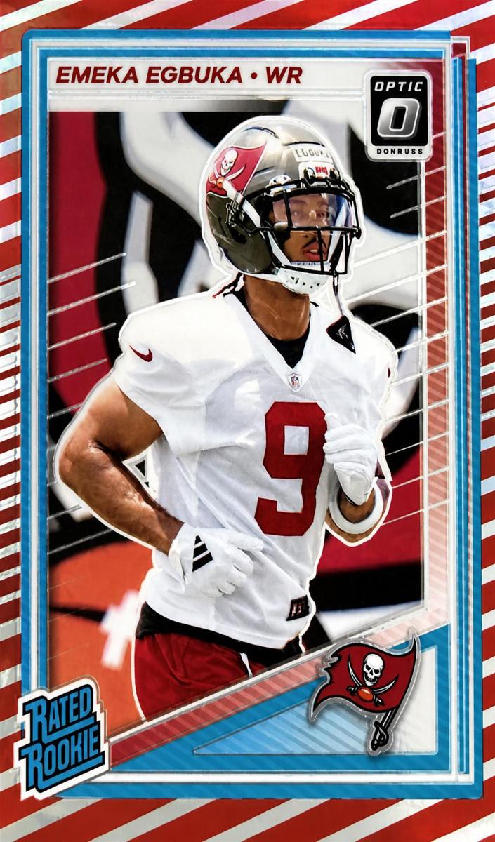 2025 Donruss Optic Football Freedom Emeka Egbuka #265